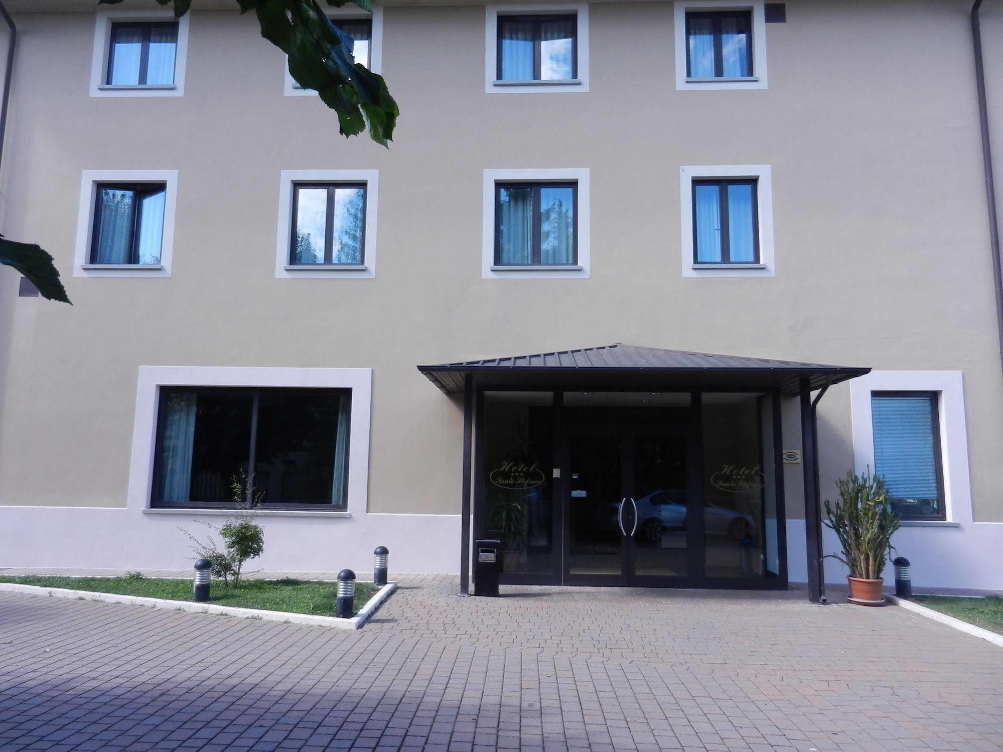 Hotel Santo Stefano Pieve Santo Stefano Exterior foto